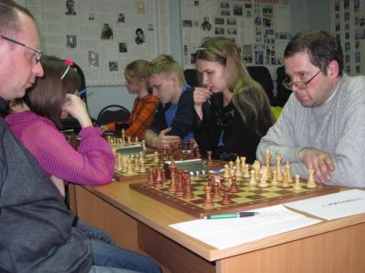 Стартовал финал лично-командного чемпионата Рязанской области по шахматам среди сборных команд городов и районов